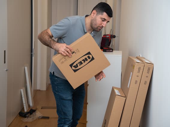 Möbelmontageservice für Ikea Möbel