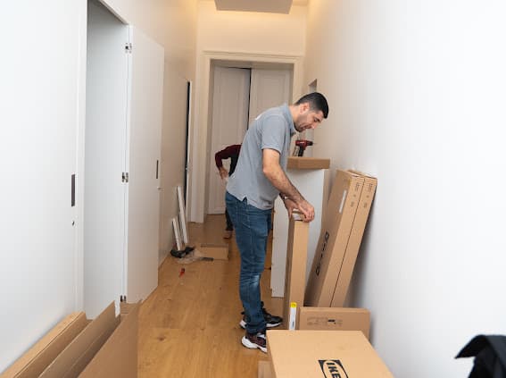Ikea Möbel liefern und aufbauen in Wien