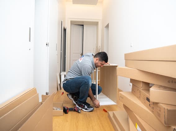Aufbauservice für Ikea Möbel in Wien