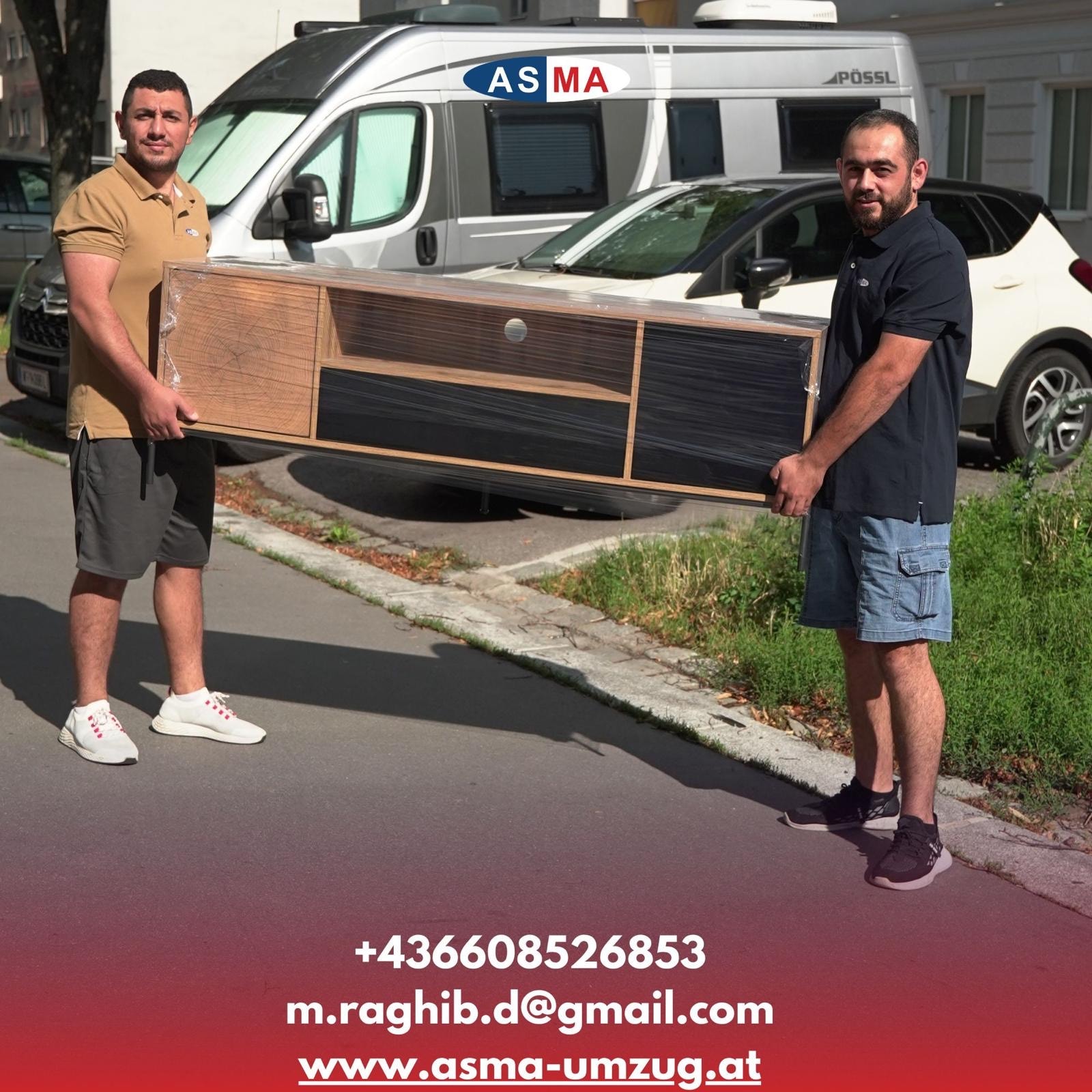 Professionelle Umzugshelfer in Wien