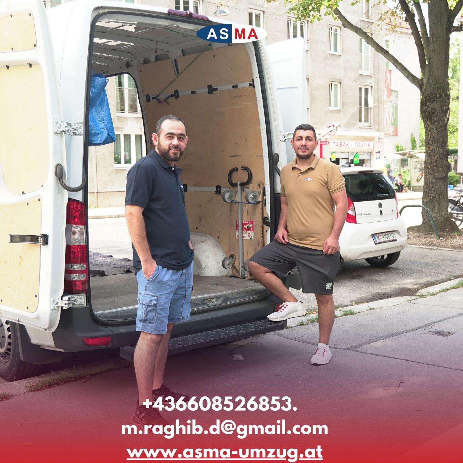 Umzug und Transport in Donaustadt