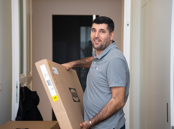 Zuverlässige Möbelpacker in Wien