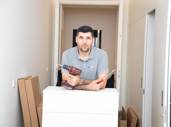 Handwerksservice für Umzug in Wien