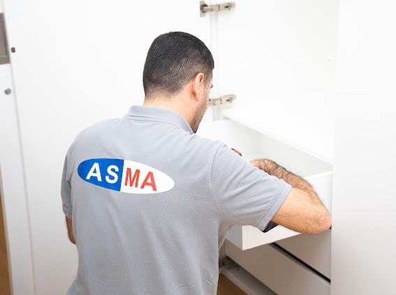 Professioneller Aufbau von Möbeln in Mariahilf