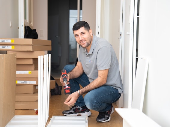 Handwerksservice für Umzug in Wien 1090