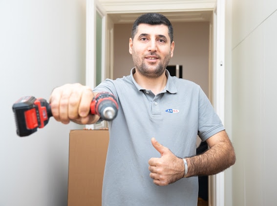 Handwerksservice Möbelaufbau in Wien