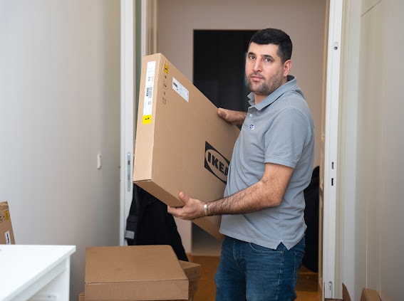 Möbeltransport und Umzugshilfe in 1020 Wien