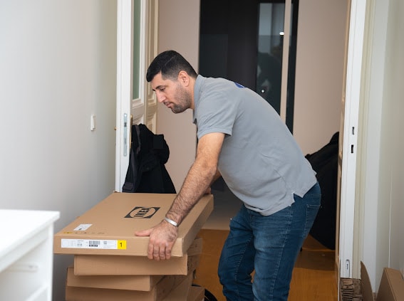 Transportservice für Möbel in Wien